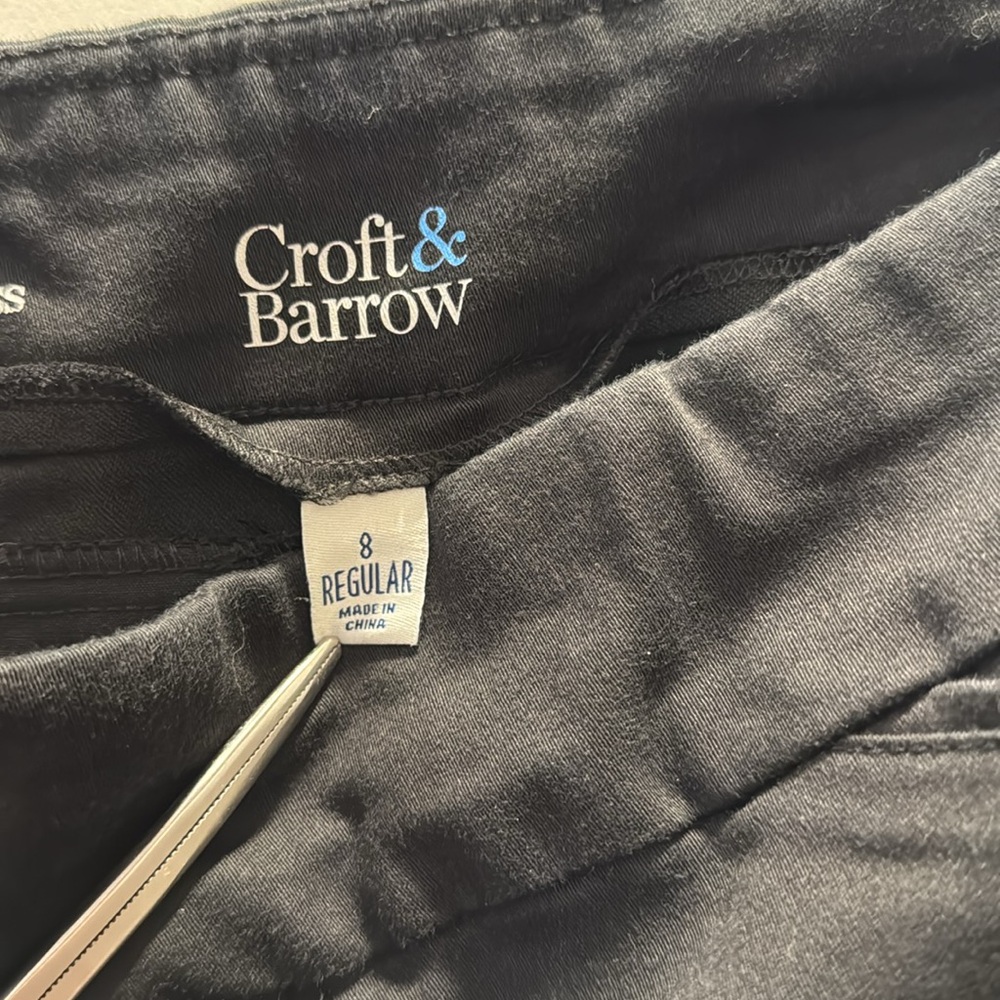 Croft and Barrow black pants - Picture 4 of 6